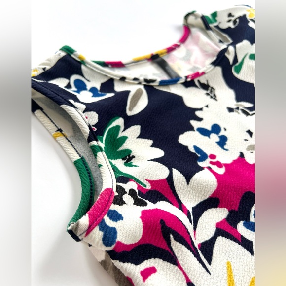 Kori Floral Sleeveless Summer Dress Size M - Picture 4 of 9